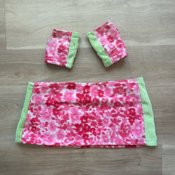 Pink & Green Paw Rave Set - Picture 2 of 2